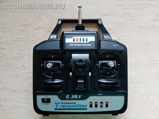 4-ch аппаратура управления E-Sky ET 35 МГц