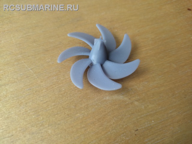 Просмотр фото... Гребной винт D38/7R