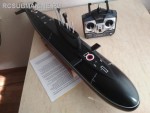 (RTR) модель  подводной лодки 