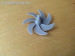 Подробнее... Гребной винт D38/7R